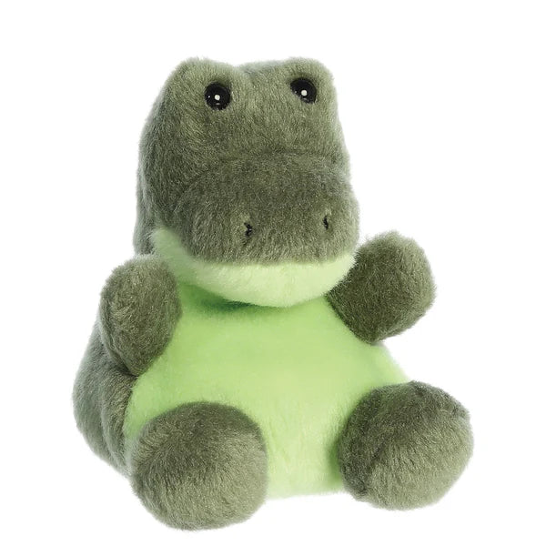 Palm Pals Scales Alligator 12cm Soft Toy