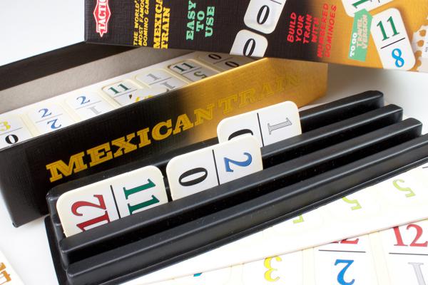 Mexican Train Travel Game