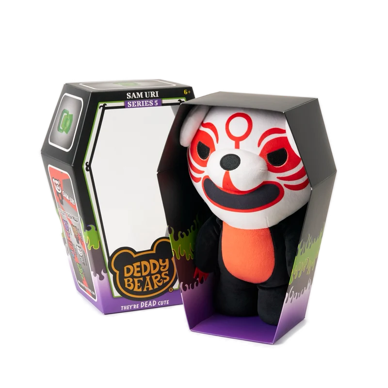 Deddy Bears Sam Uri 12" Coffin Plush