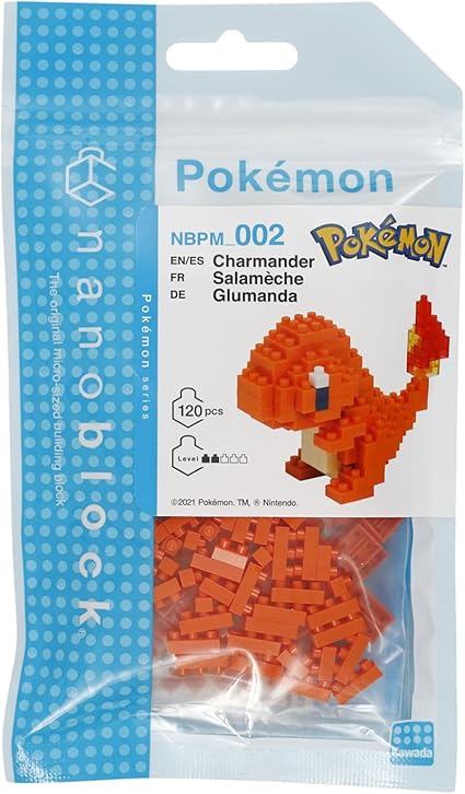 Nanoblocks Pokemon Charmander