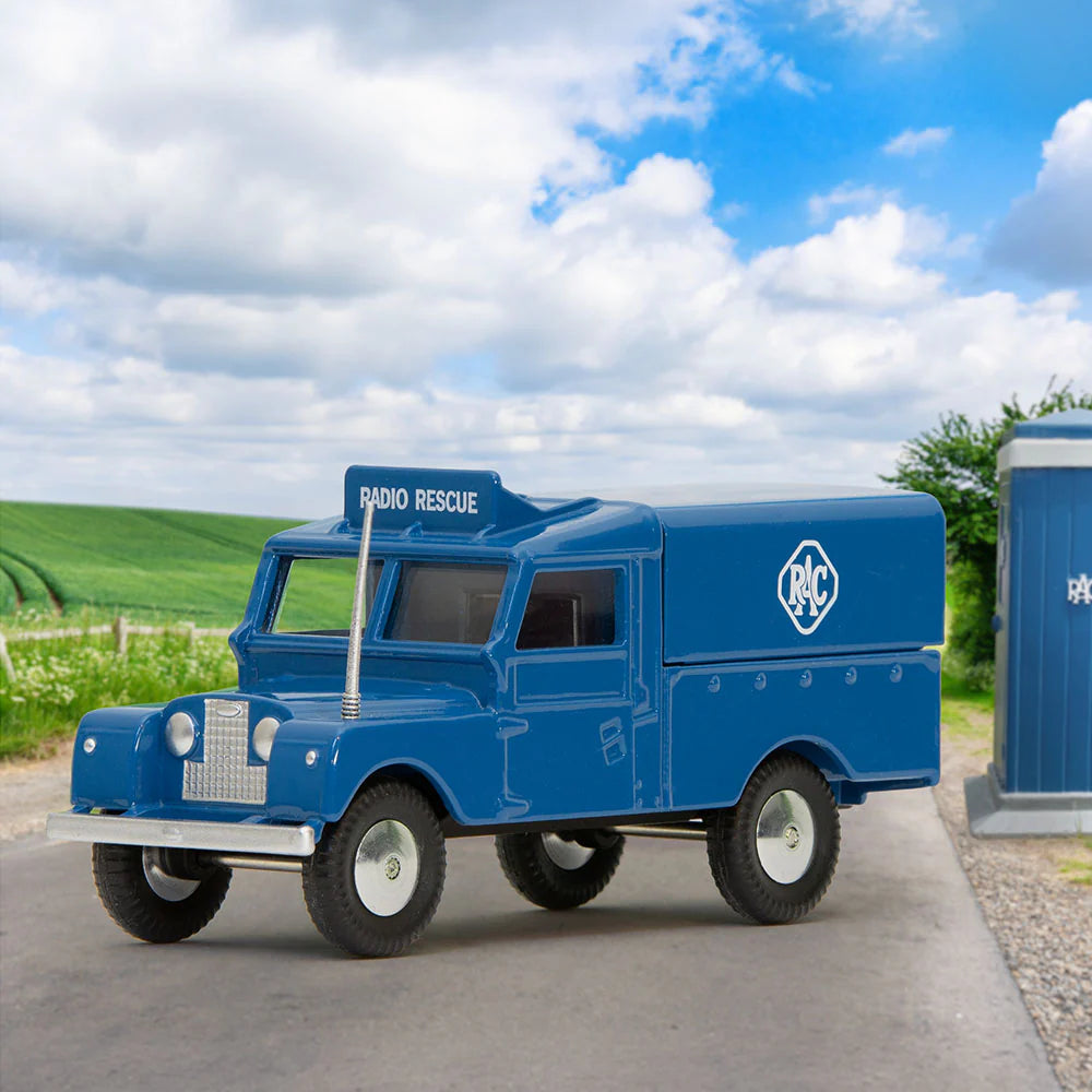 Corgi R.A.C Radio Rescue Land Rover 416
