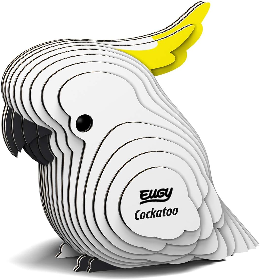 EUGY Cockatoo 3D Puzzle (Toymaster Exclusive)