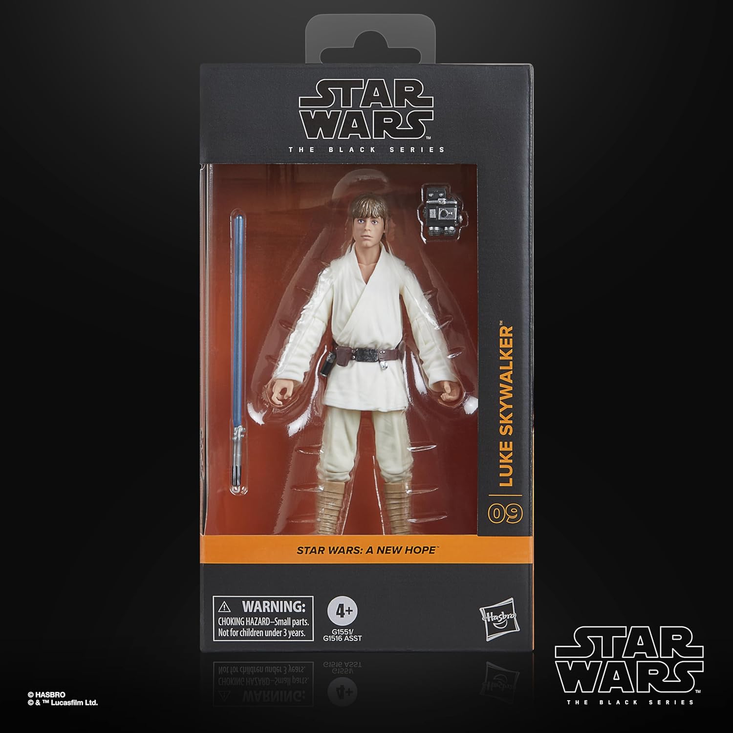 Star Wars The Black Series Luke Skywalker