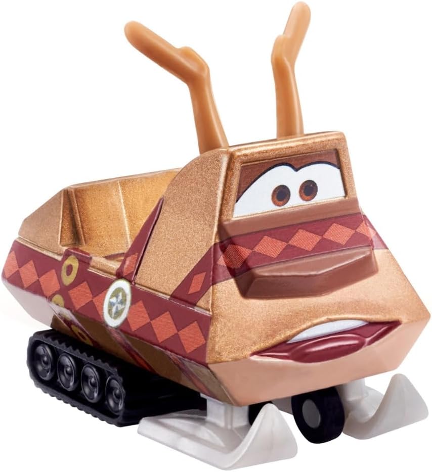 Disney Cars Winter Cruisers - Snowmobile