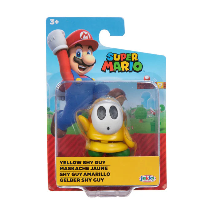 Super Mario 2.5" Figure Assortment