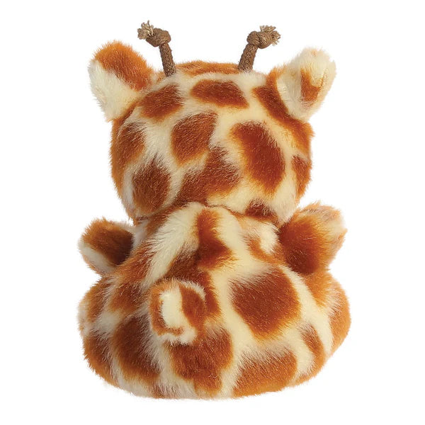 Palm Pals Safara Giraffe 12cm Soft Toy