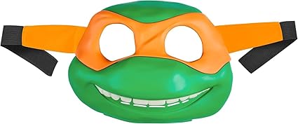 TMNT Mutant Mayhem Michaelangelo Roleplay Mask