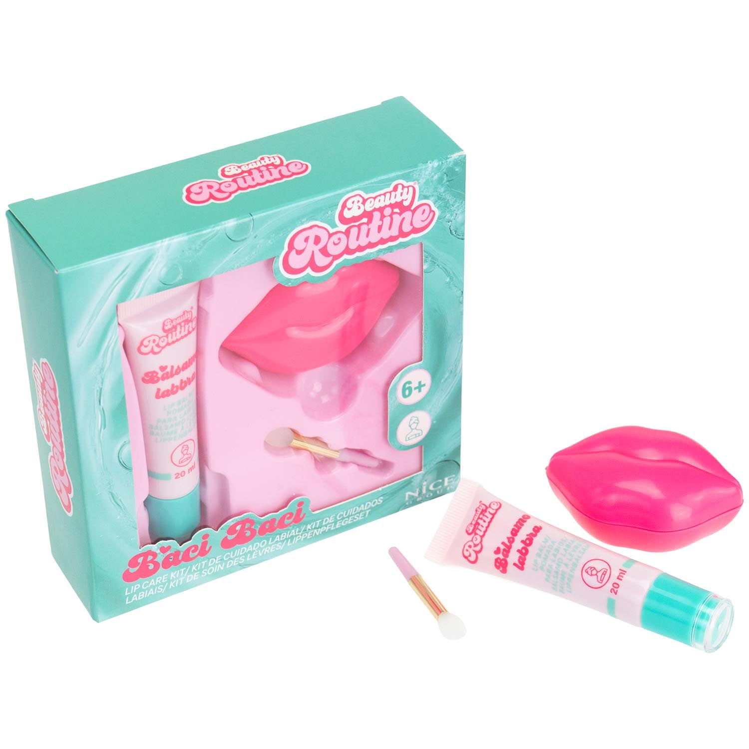 Beauty Routine - Baci Baci Lip Treat