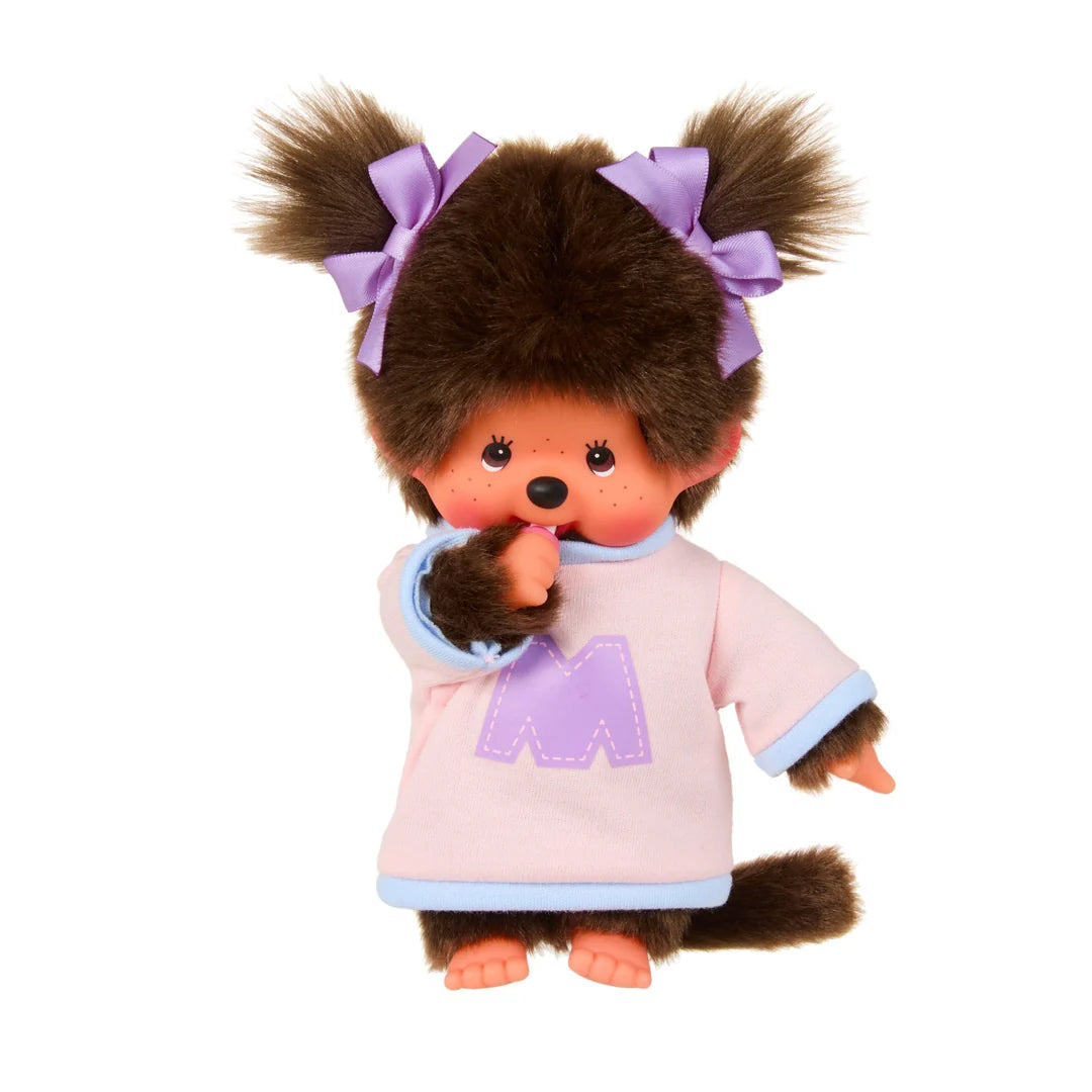 Monchhichi Sweater Girl Plush Doll