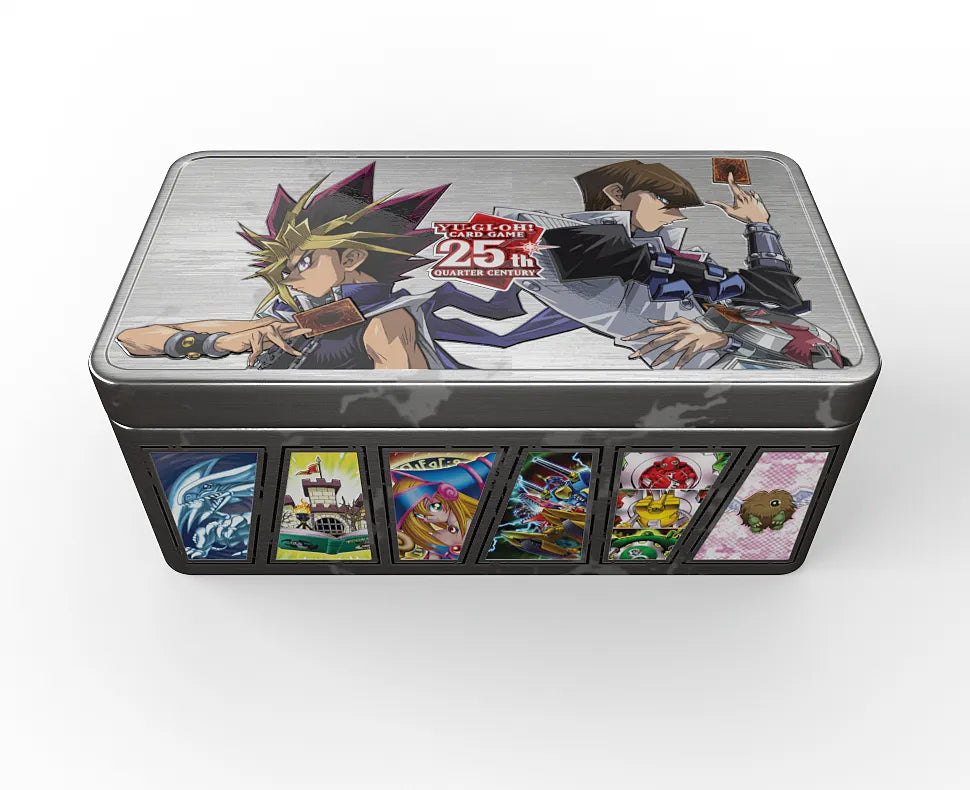 Yu-Gi-Oh! Duelling Mirrors 25th Anniversary Tin