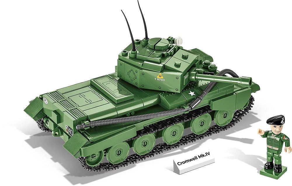 Cobi 2269 Cromwell Mk IV 1:35 Scale Set