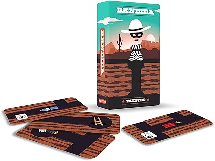 Bandida Card Game