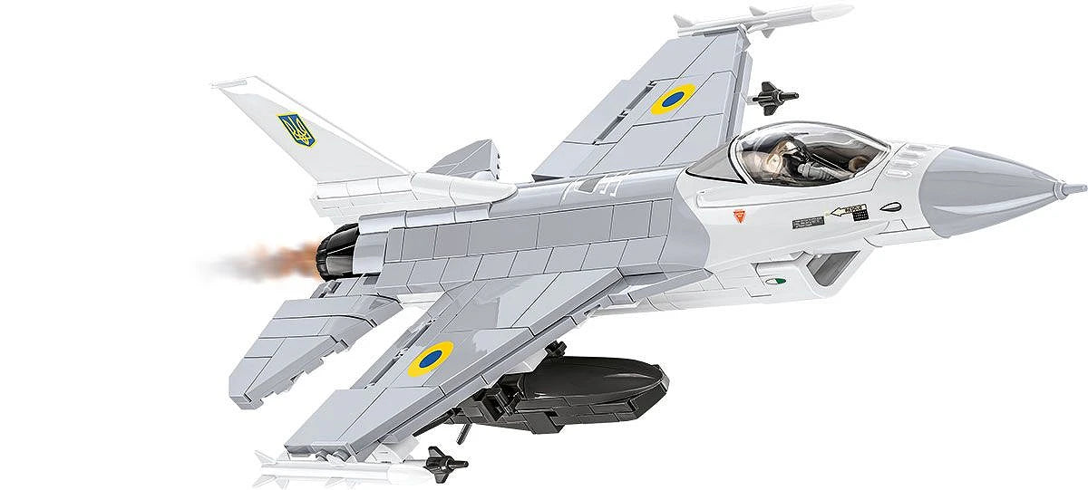 Cobi 5893 F-16C Fight.Falcon 1:48 Scale Set
