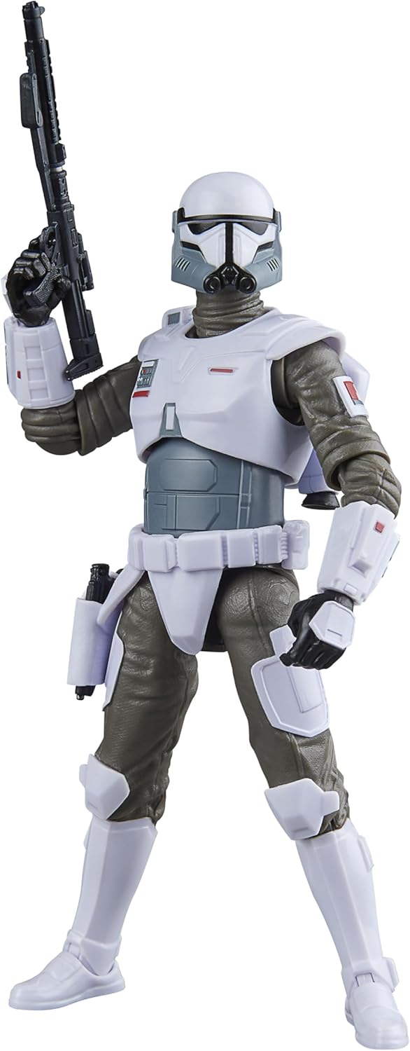 Star Wars The Black Series Imperial Armored Commando Action Figure