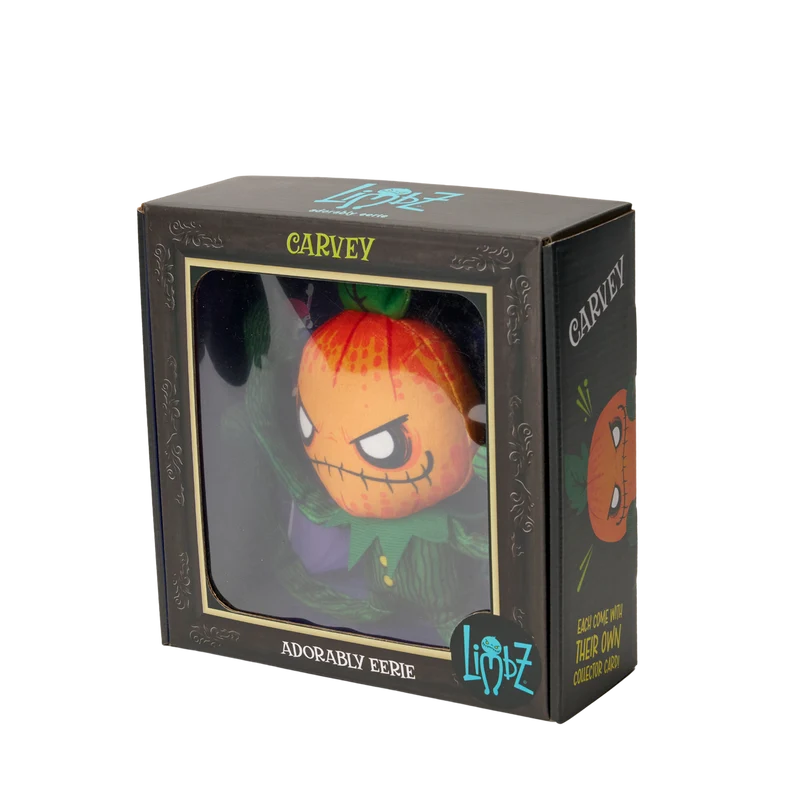 Limbz Adorably Eerie Soft Toy - Carvey