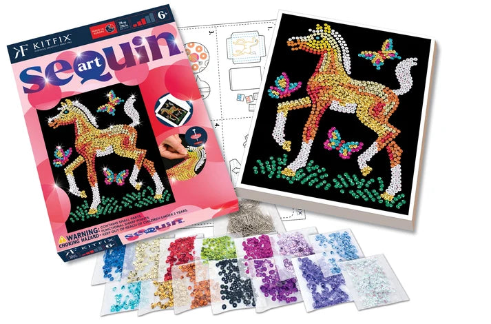 Kitfix Sequin Art Freya Foal