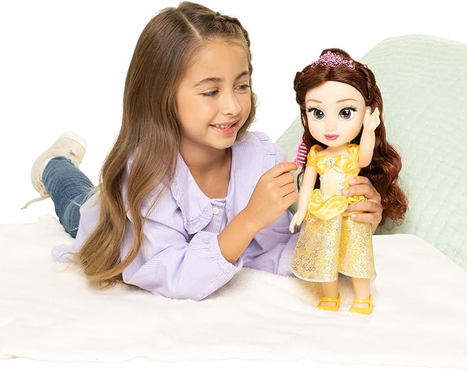Disney Princess My Friend Belle Large Doll - Main Image