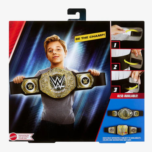 WWE World Heavyweight Championship Title Belt