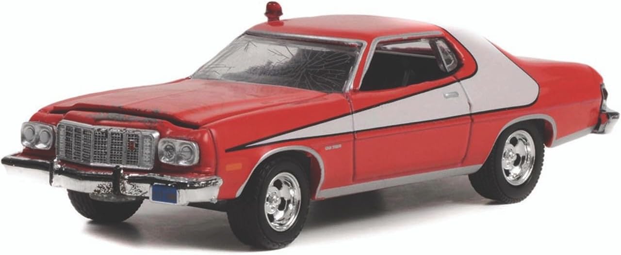 Starsky & Hutch Ford Gran Torino 1:64 Scale Model