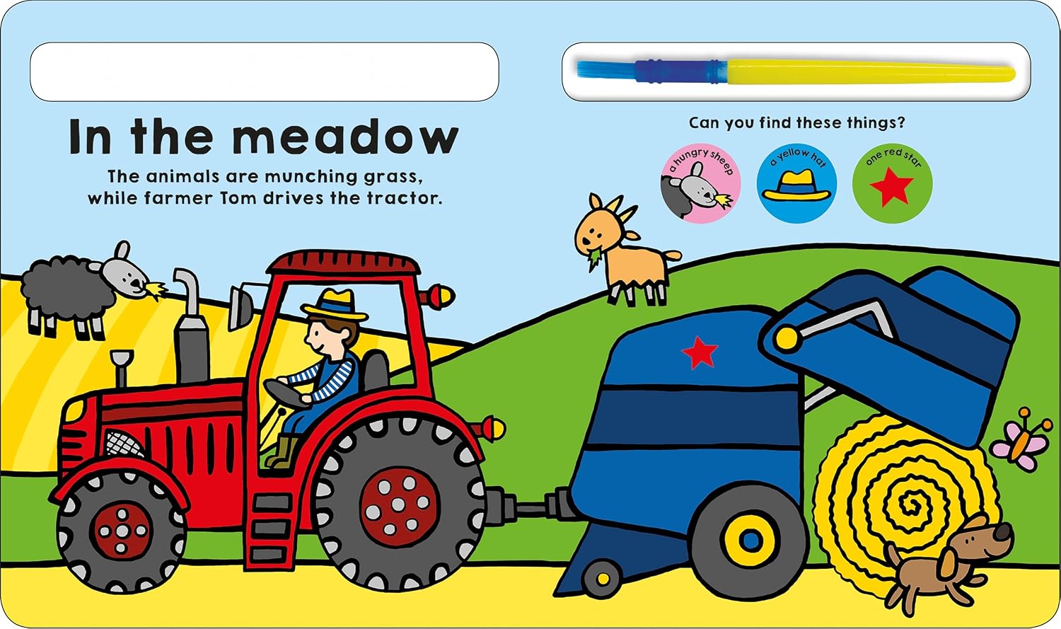 Colour Me Farm Book