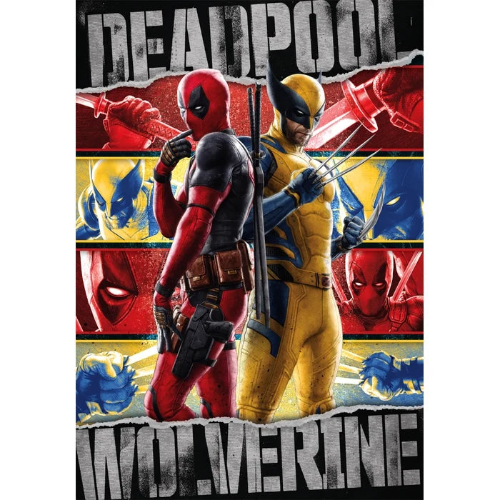Clementoni  Deadpool & Wolverine 1000 Piece Puzzle