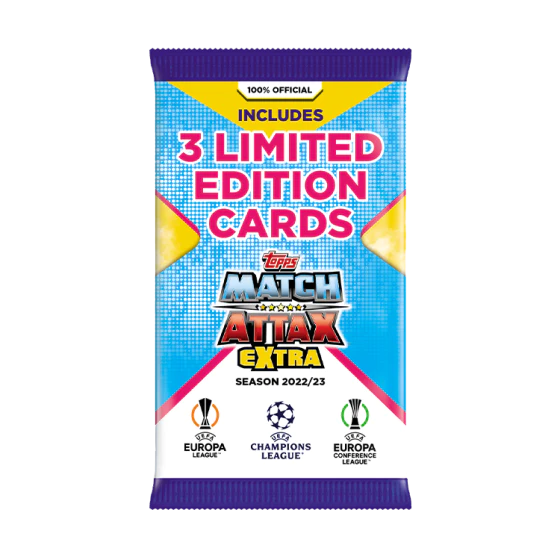 UCL Match Attax Extra 23/24 Mega Multipack