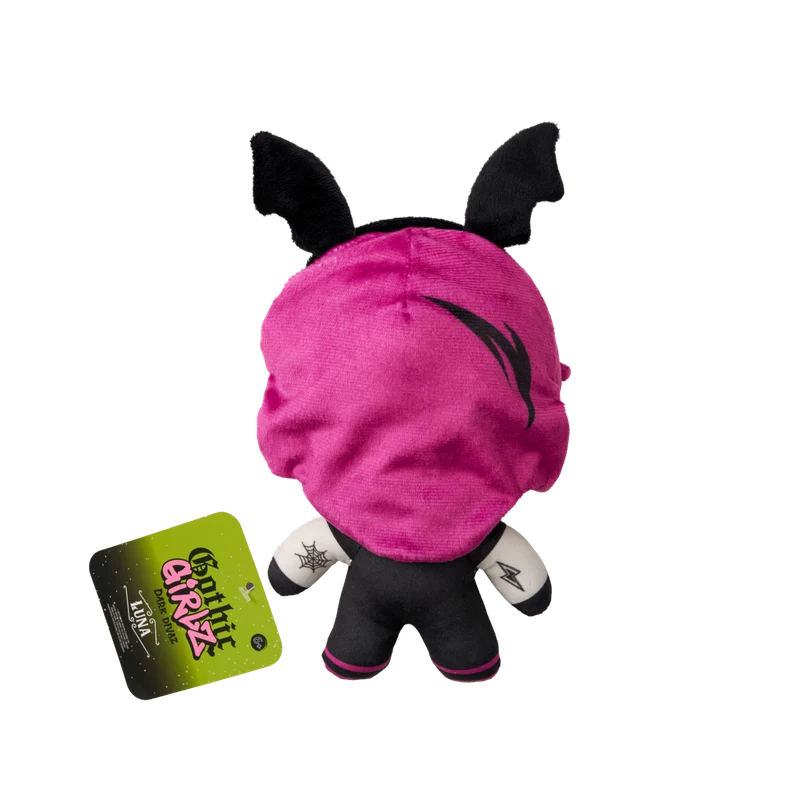 Gothic Girlz Soft Toy - Luna