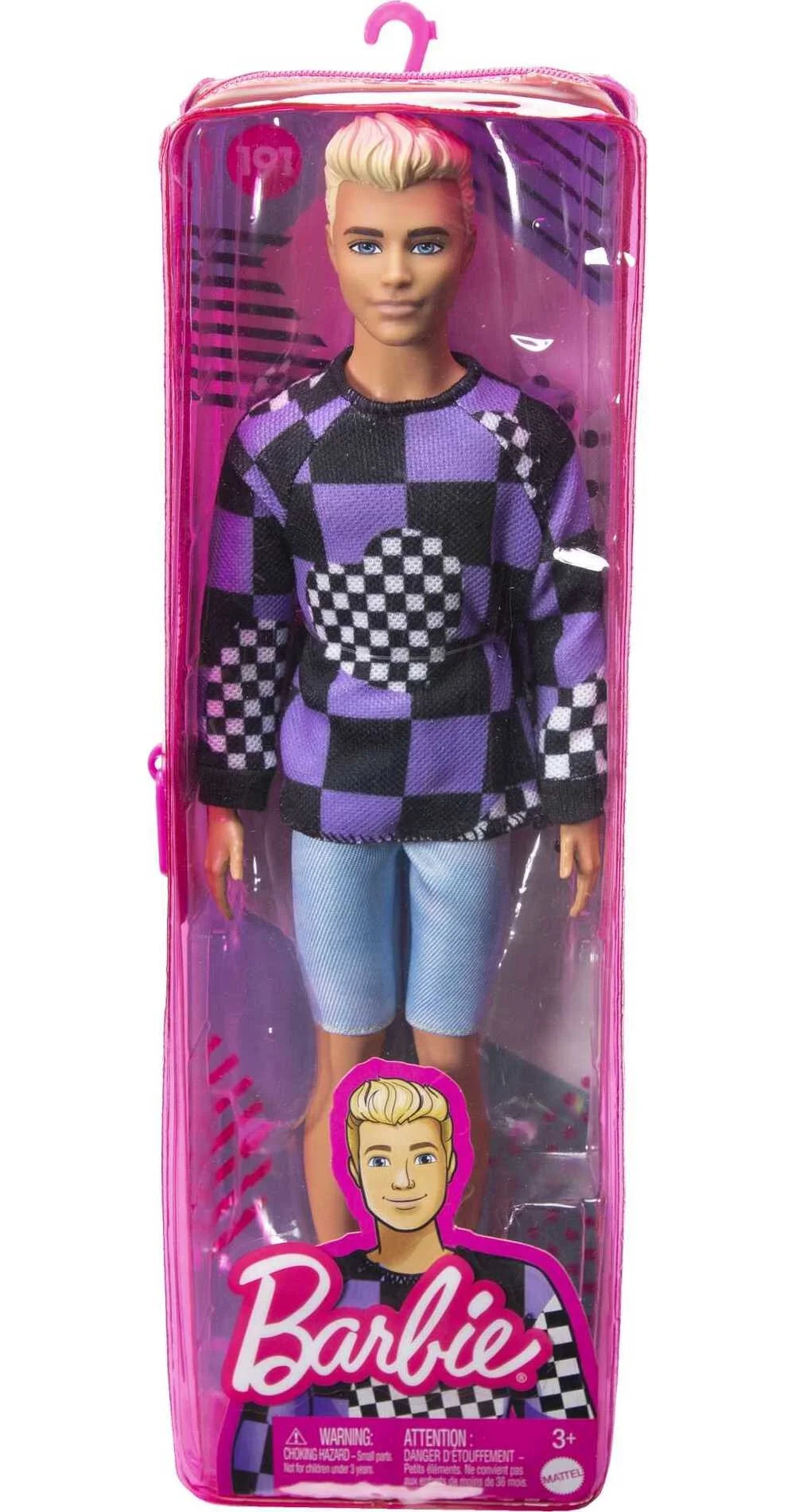 Barbie Ken Fashionista Fashion Doll