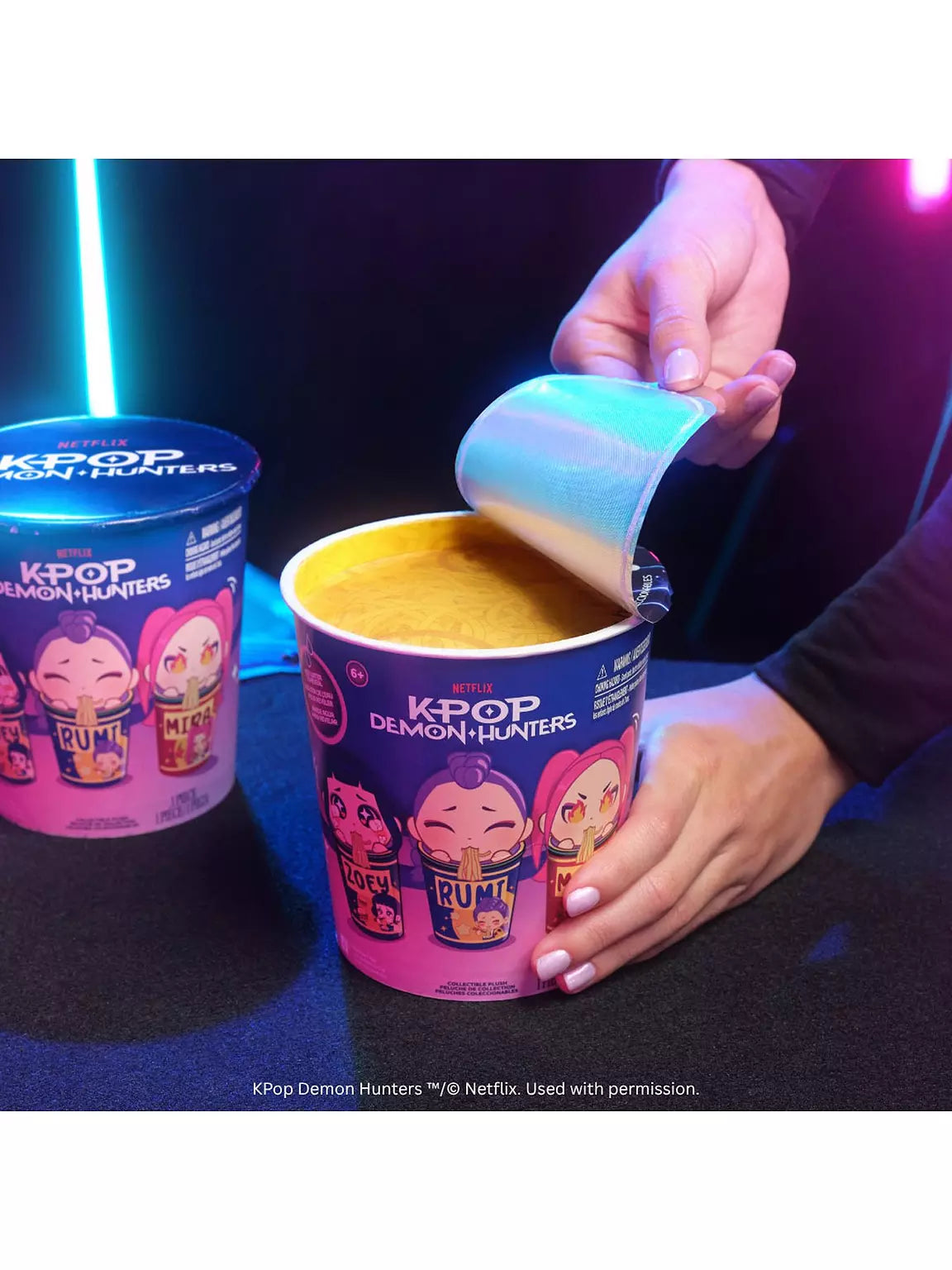 KPop Demon Hunters Mystery Mini Rameyon Cups