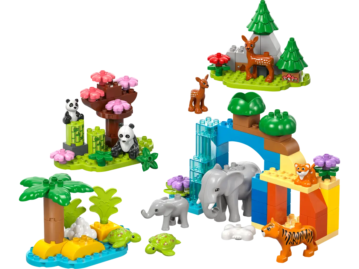 LEGO Duplo 10446 3in1 Wild Animal Families