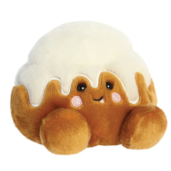 Palm Pals Sugary Cinnamon Roll 12cm Soft Toy