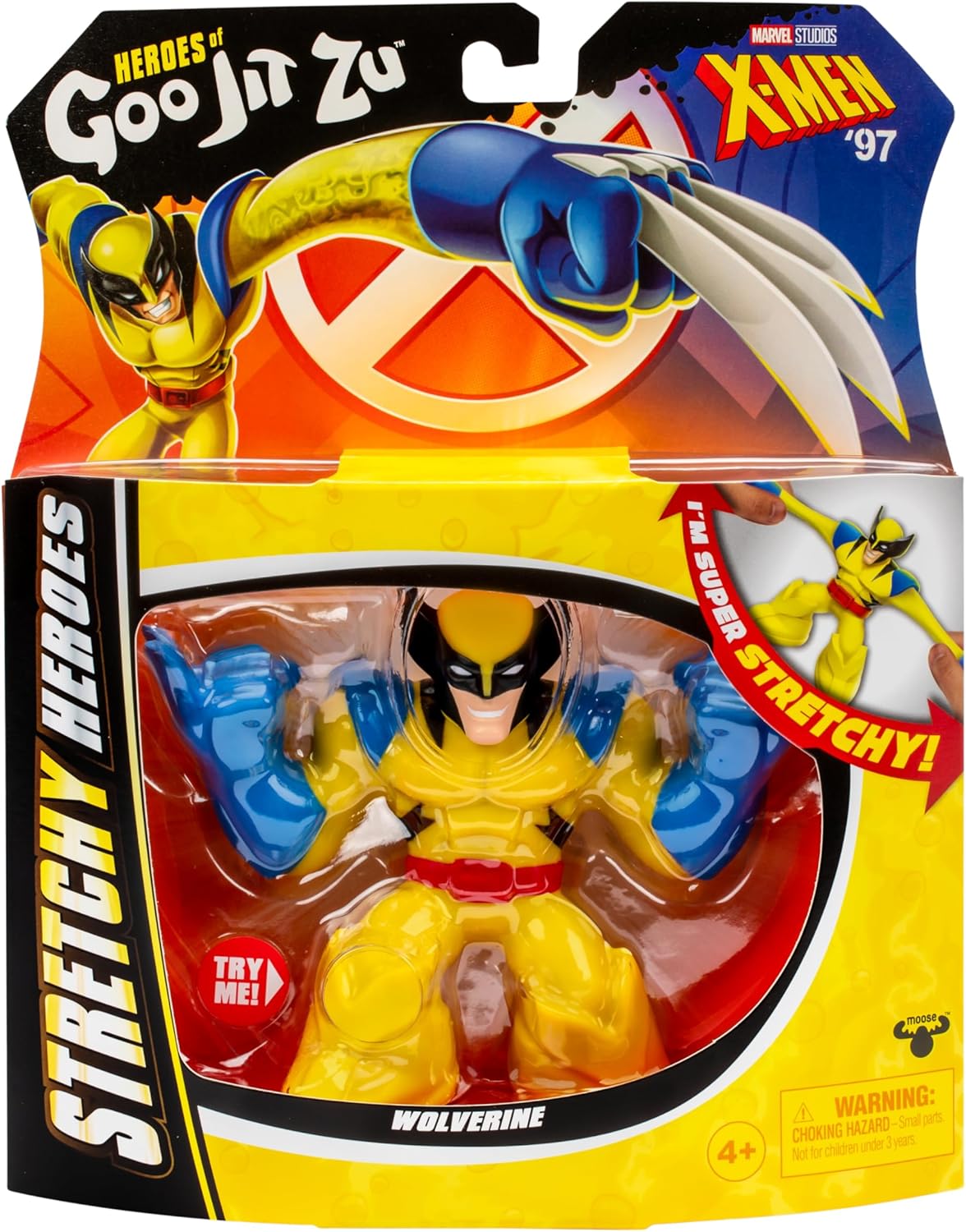 Heroes of Goo X-Men Hero Pack Wolverine