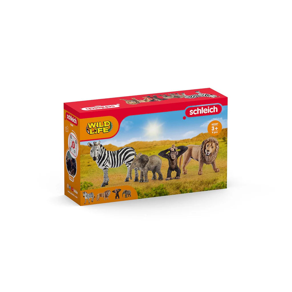 Schleich Wild Life Starter Set