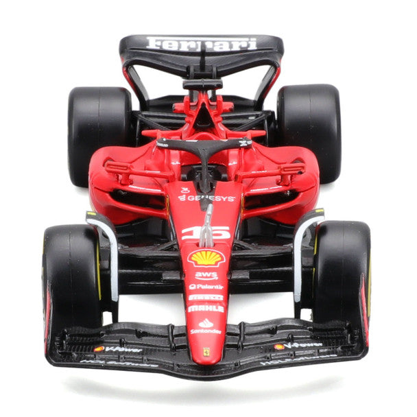 Bburago Formula 1 2023 Ferrari SF-23 LeClerc 1:43 Scale Model