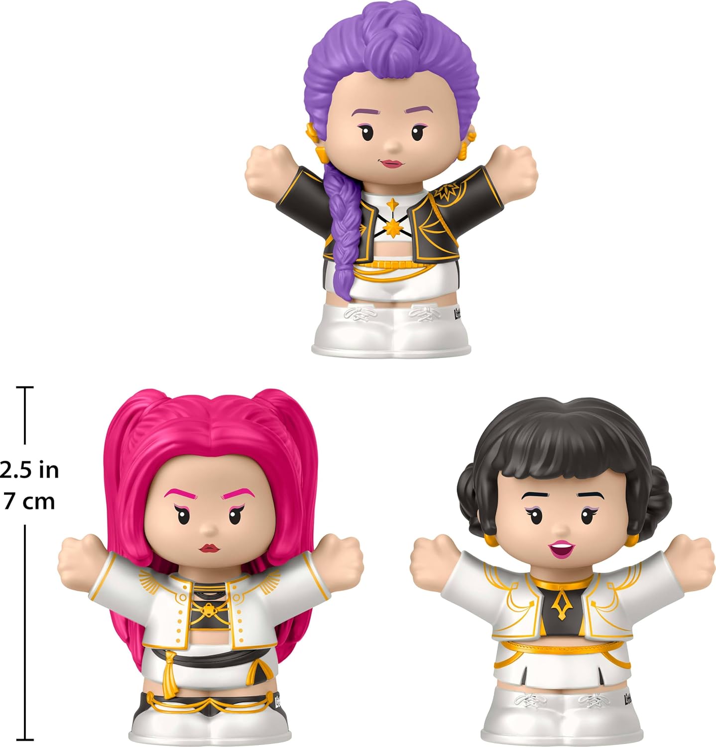 Little People Collectors Edition - Kpop Demon Hunters HUNTR/X