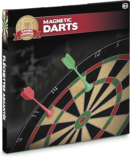 Magnetic Dartboard & Darts Set
