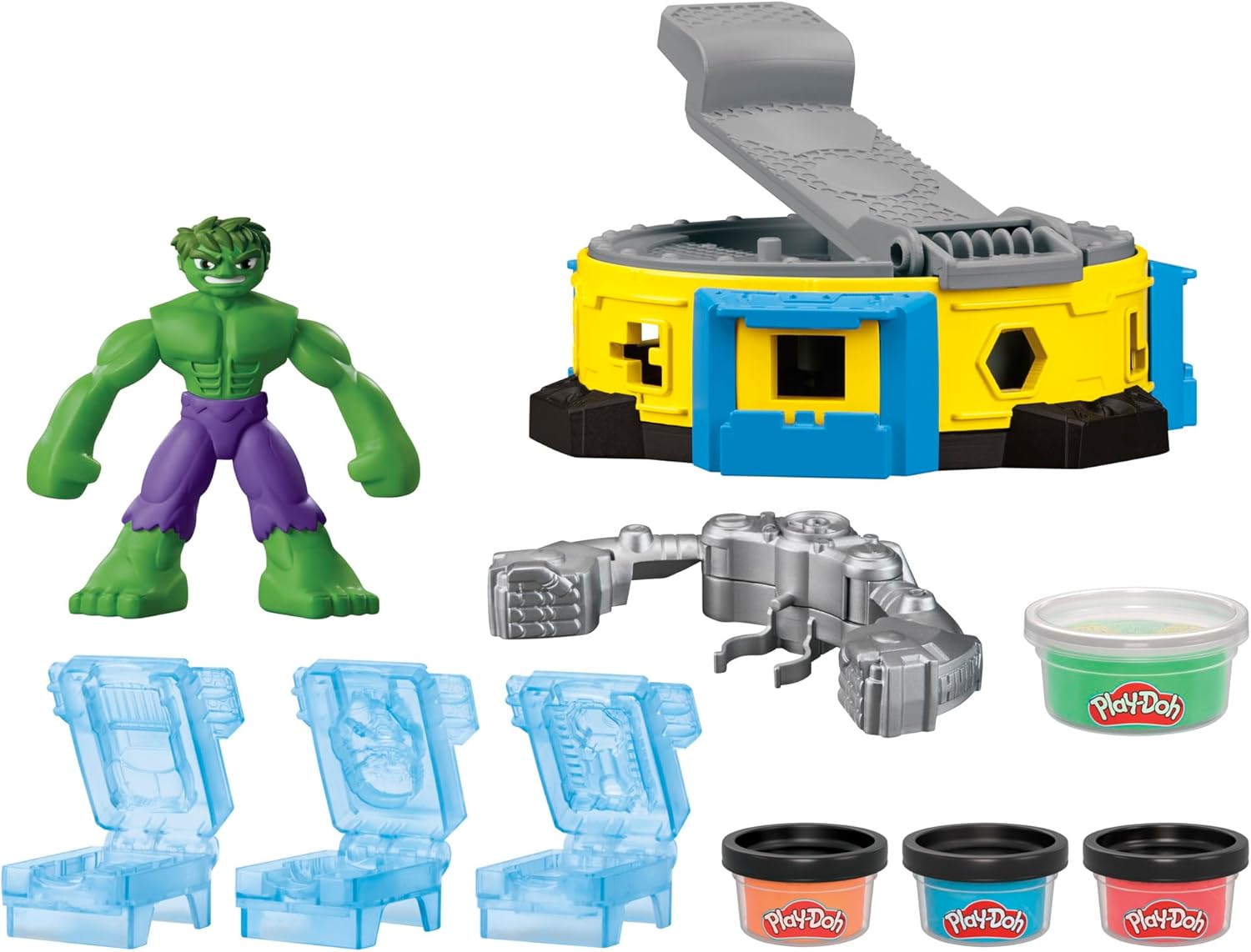 Play-Doh Hulk Smash & Squish Playset