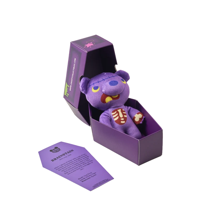 Deddy Bears Coffins Series 5 - Virus