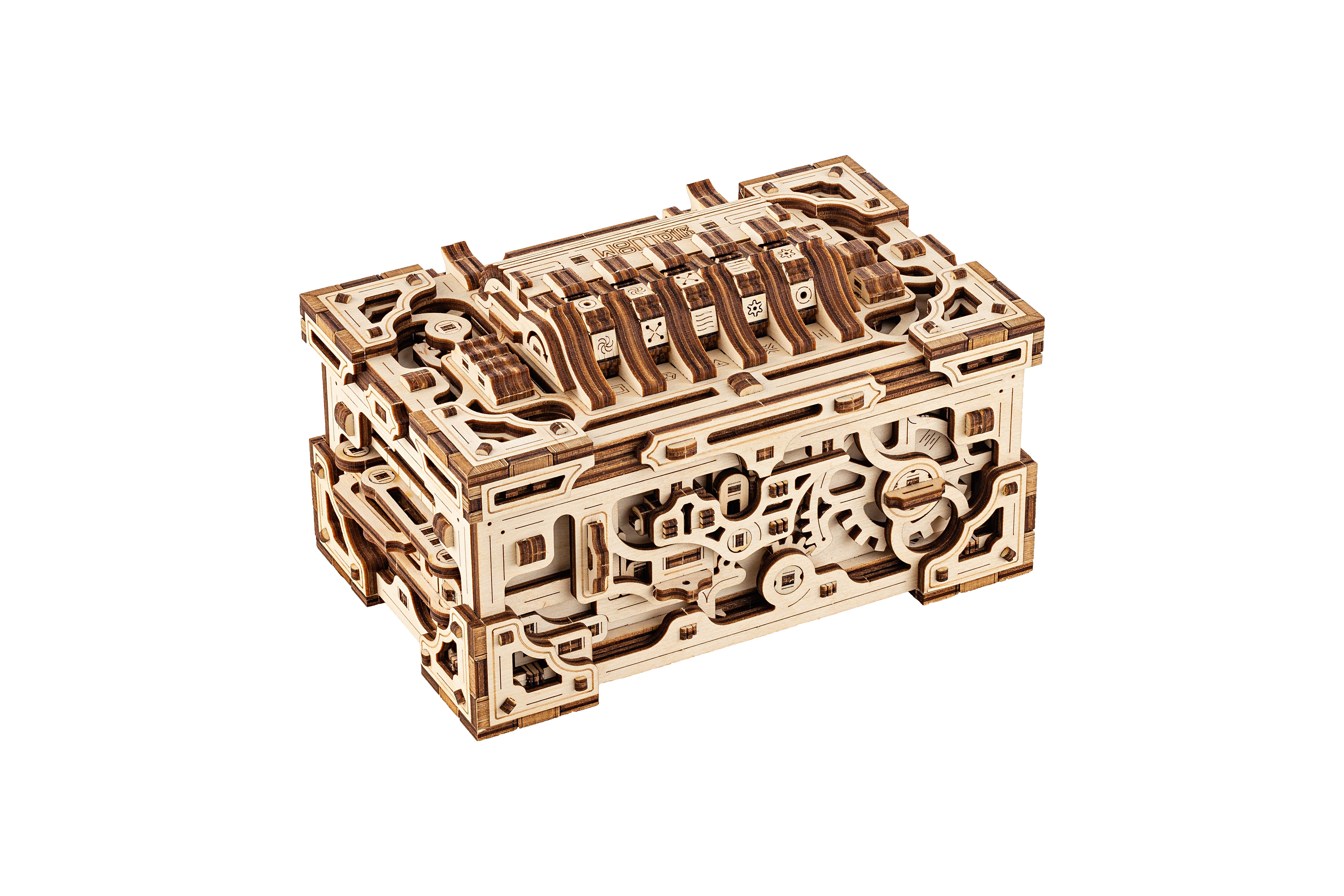 Wood Trick Enigma Chest 504 Piece Set