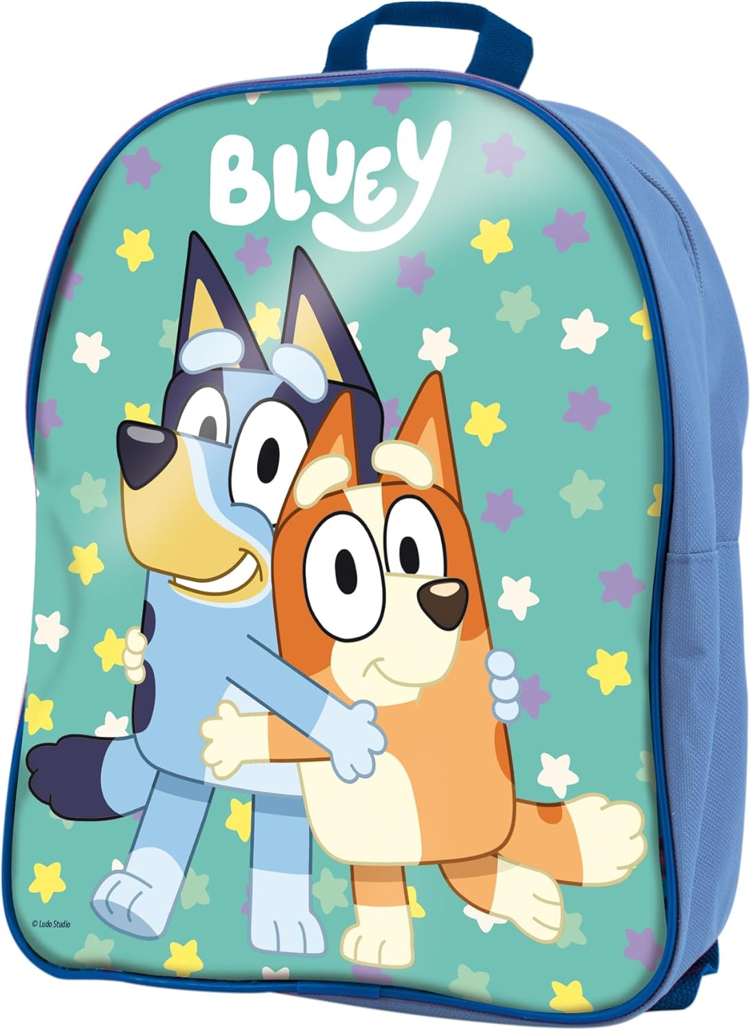 Lisciani Bluey Colouring & Drawing Backpack