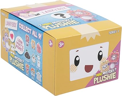 Lankybox Mini Mystery Plushie Assortment