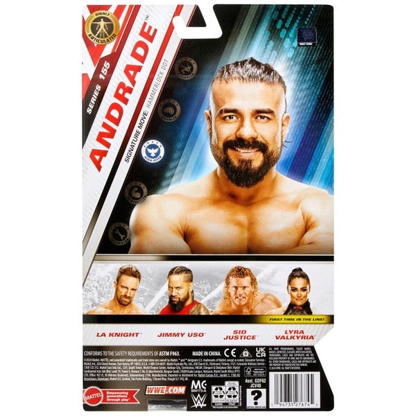 WWE Main Event Series 155 Andrade