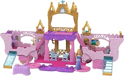 Disney Princess Carriage To Castle Playset