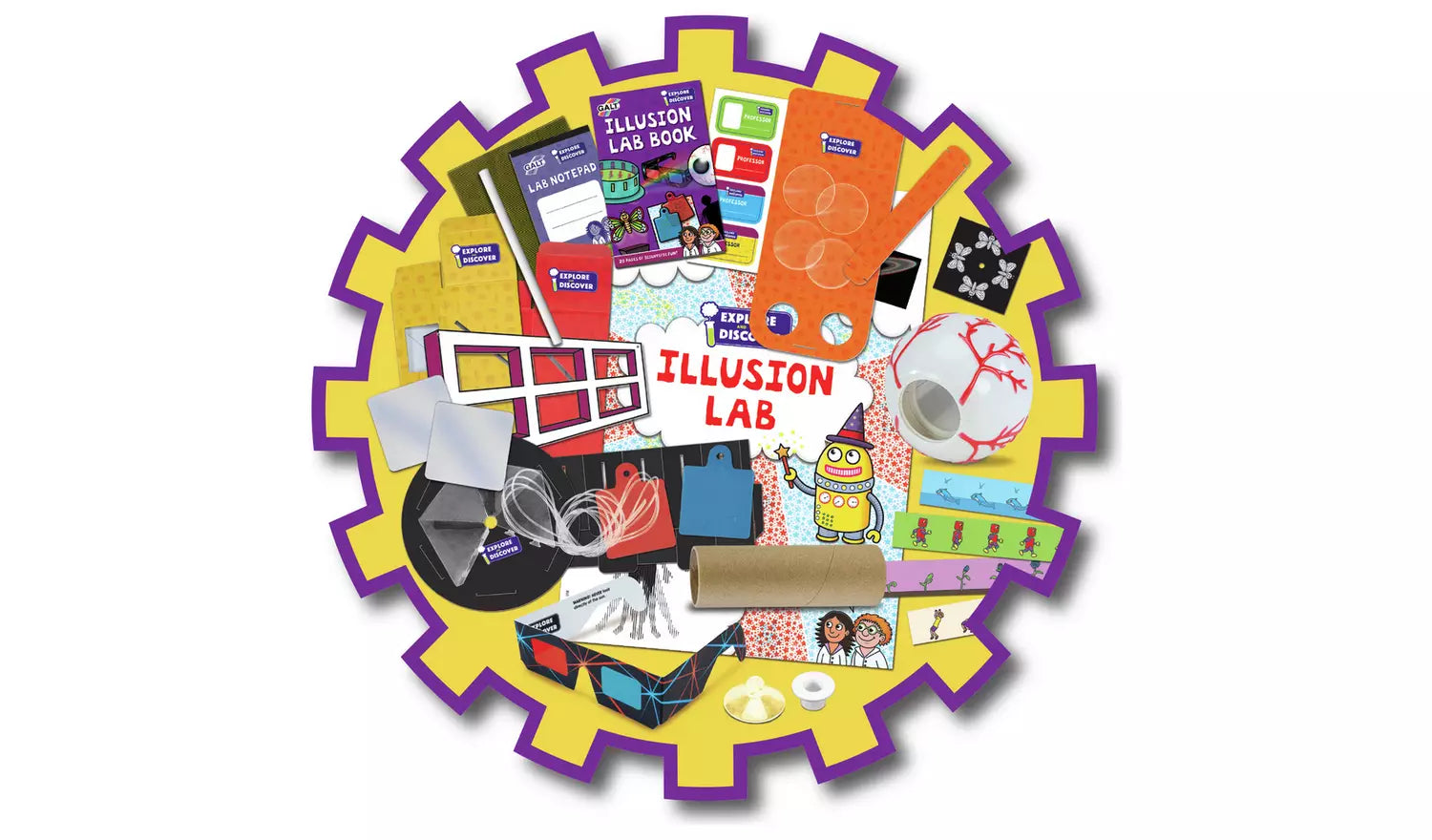 Galt Illusionb Lab
