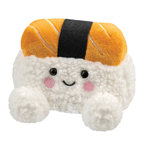 Palm Pals Suhiro Salmon Sushi 12cm Soft Toy