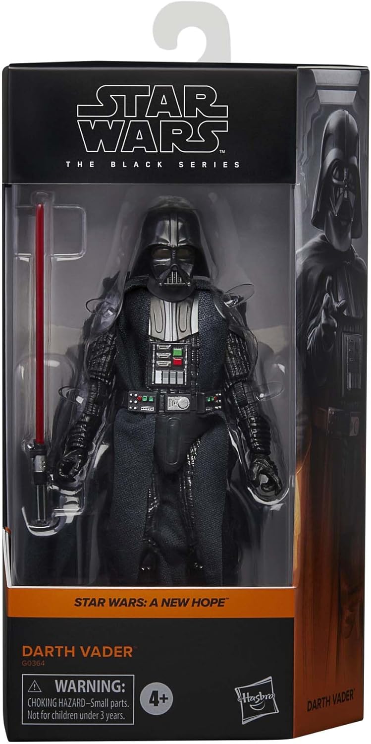 Star Wars The Black Series Darth Vader Action Figure