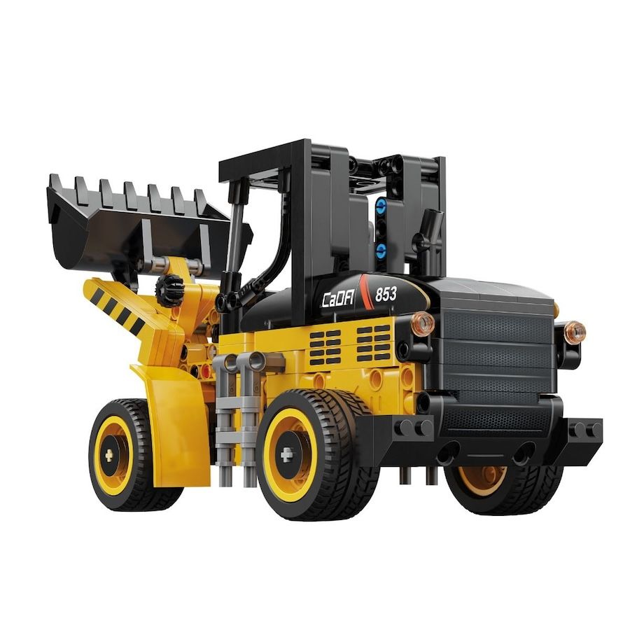 Cada Wheel Loader 403 Piece Construction Set