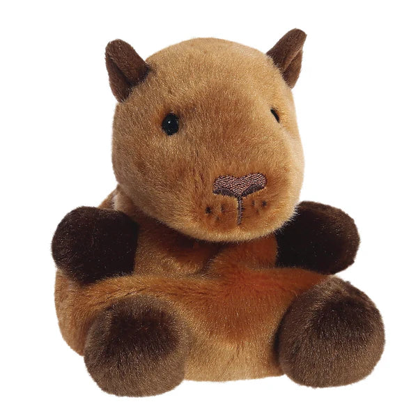 Palm Pals Sid Capybara 12cm Soft Toy