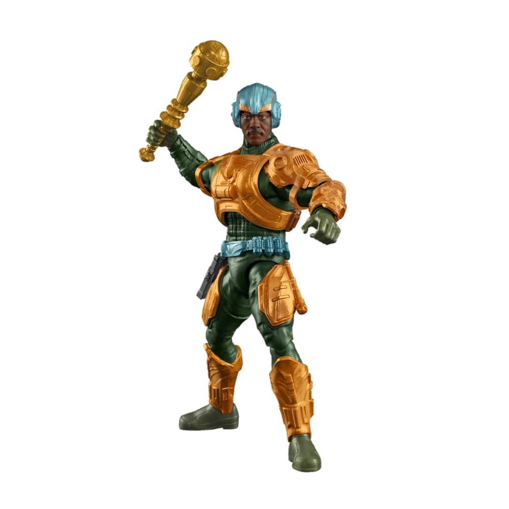 Masters of the Universe Movie Man-At-Arms Action Figure