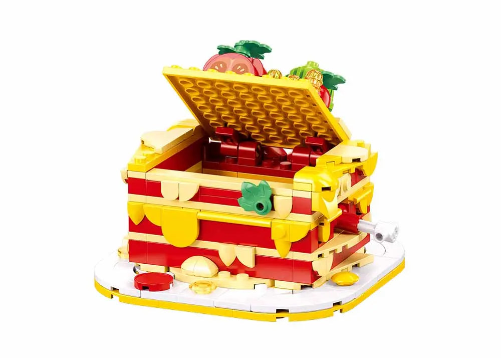 Sluban Garfield - Lasagna Construction Set
